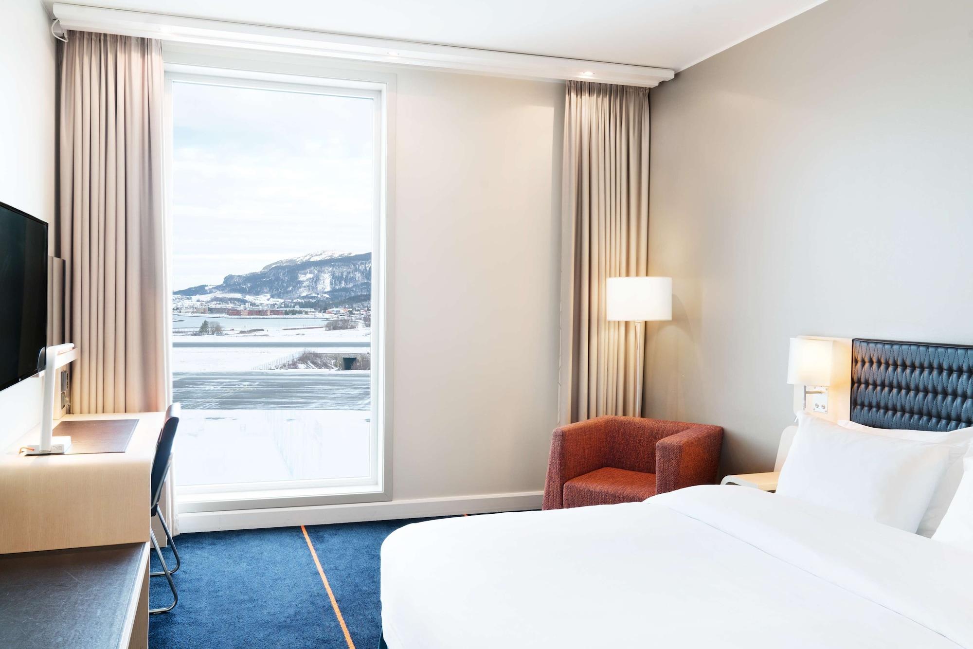 Radisson Blu Hotel, Trondheim Airport Jordalen Exteriér fotografie